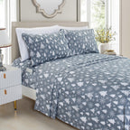 6-Piece Christmas & Holiday Sheet Set - Soft as a Hotel Premium Quality