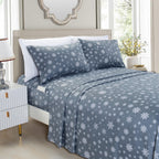 6-Piece Christmas & Holiday Sheet Set - Soft as a Hotel Premium Quality